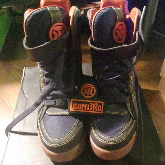 sumikko Other - Navy Blue Sumikko boots